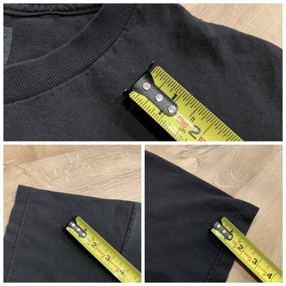 WWE AJ Styles T-Shirt Men's Medium M Black I Am Phenomenal Short Sleeve Tee - Picture 4 of 7